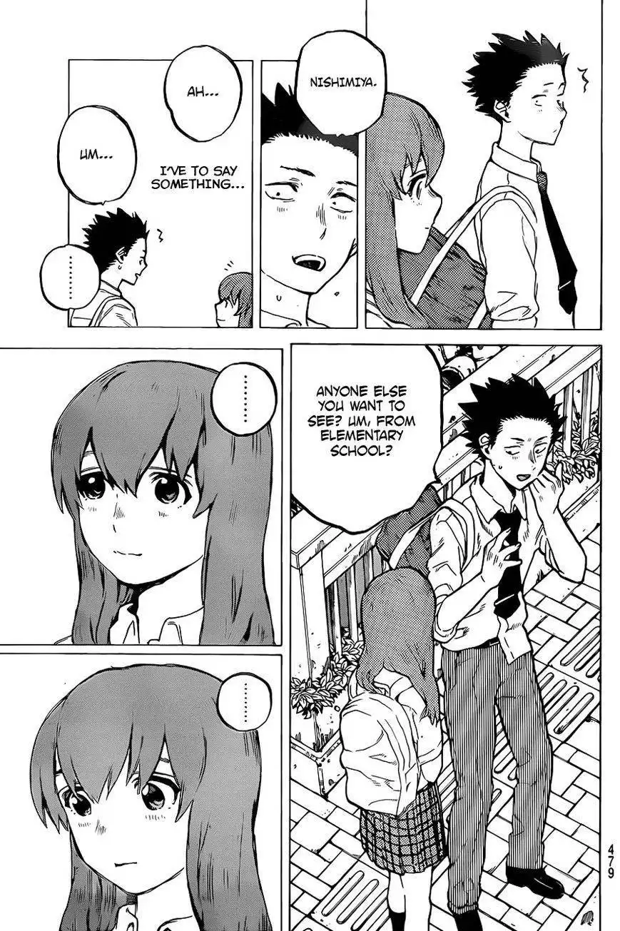 Koe no Katachi Chapter 18 4